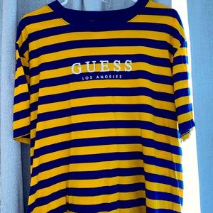 GUESS striped tee